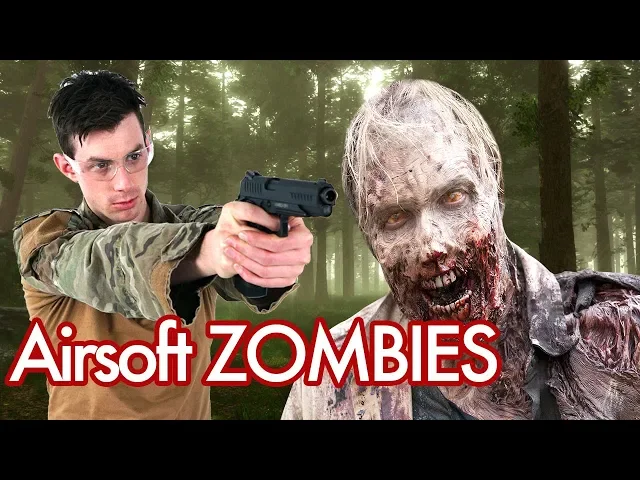 airsoft zombie infection game